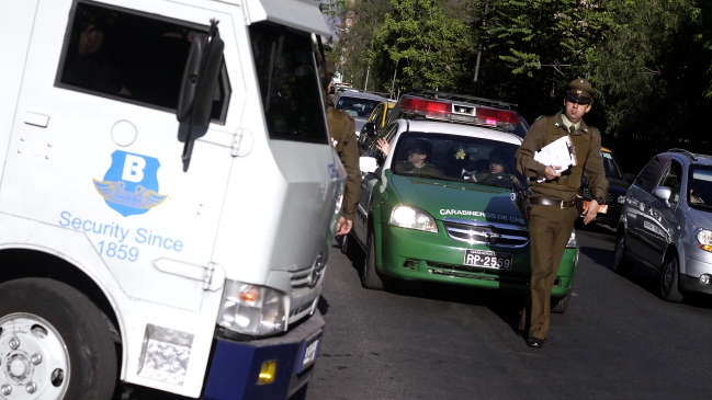 Sólo hay cinco detenidos tras 15 asaltos a camiones de valores