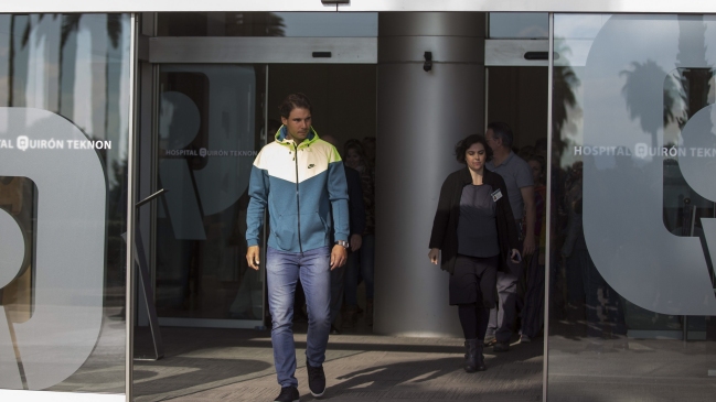 Rafael Nadal: Fue una operación de apendicitis como hay miles al día