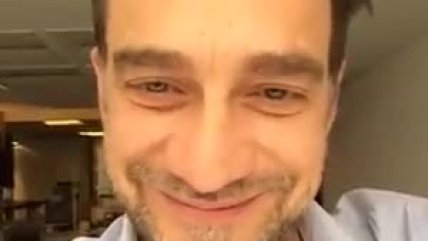 El particular video de Vicentico donde invita a escuchar su nuevo disco