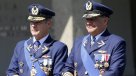 Ceremonia de cambio de mando en la Fuerza Aérea