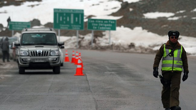 Camionero brasileño murió atropellado en el Paso Los Libertadores