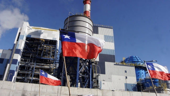Corte Suprema mantuvo paralización de termoeléctrica Bocamina II