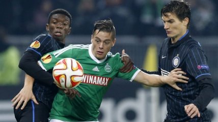   Revive el empate de Inter de Milán ante Saint Etennie por la Europa League 