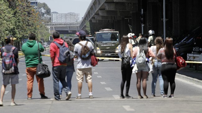 Gobierno invocará Ley Antiterrorista por bomba instalada en pilar del Metro