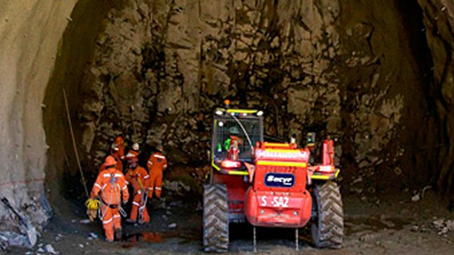 Trabajador murió en mina El Teniente de Codelco