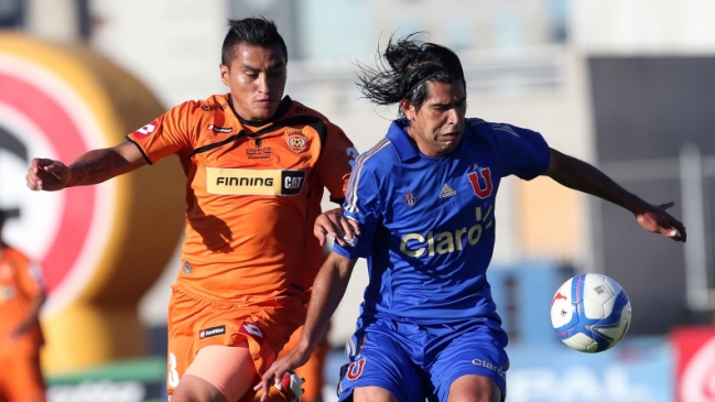 U. de Chile defenderá el liderato ante el apremiado Cobreloa en Antofagasta