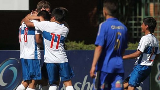 La UC se quedó con el clásico universitario en la sub 16