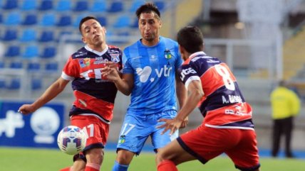 O'Higgins derrotó a San Marcos de Arica en el inicio de la fecha 14 del Torneo de Apertura