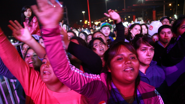 Retraso y cierre de Tomo Como Rey marcaron la Gira de la Teletón en Antofagasta