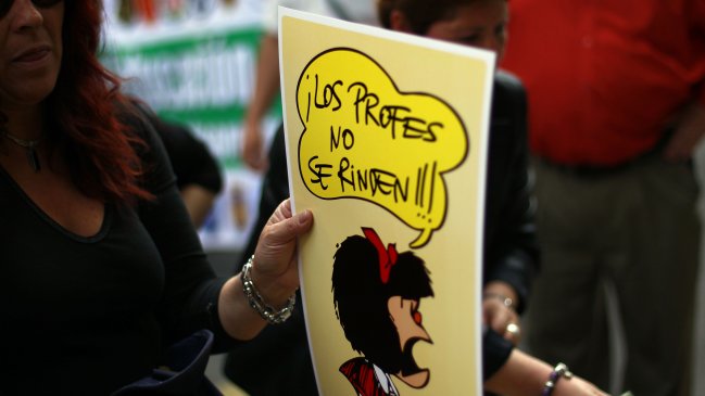 División en el Colegio de Profesores tras decisión de deponer paro indefinido