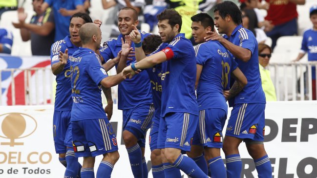 U. de Chile cumplió con su tarea y venció con claridad a Cobreloa