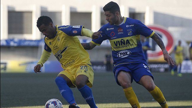 San Luis superó a Everton y mantuvo su ventaja en el liderato de la Primera B