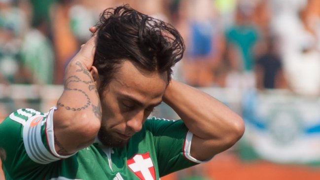 Valdivia prefiere mantenerse al margen de solicitud de Palmeiras a la selección
