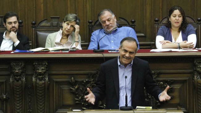 Presencia del presidente de la DC marca cónclave del PS