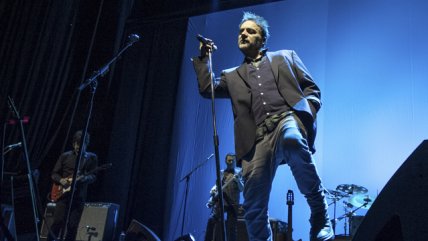 Las imágenes que dejó Vicentico en un lleno Movistar Arena