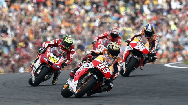 Marc Márquez triunfó en Valencia y estableció nuevo récord en el Moto GP