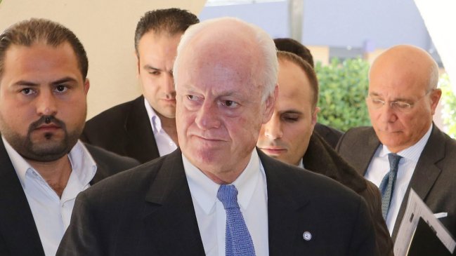 Enviado ONU a Siria propone crear 