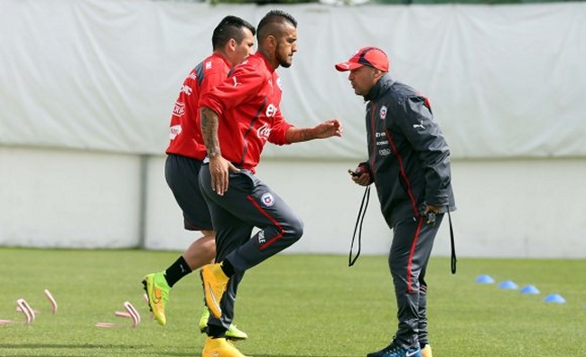 La selección inicia las prácticas para los duelos ante Venezuela y Uruguay