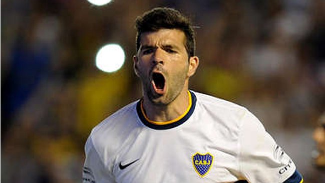 José Pedro Fuenzalida sumó minutos en victoria de Boca Juniors sobre Tigre