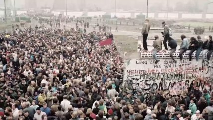   Emotivo video de Google recuerda los 25 años de la caída del Muro de Berlín 