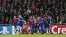 Marcelo Díaz aportó con un gol en victoria del Basilea ante Vaduz