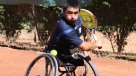 Cabrillana y Cayulef ganaron Copa Benito Gildemeister de tenis en silla