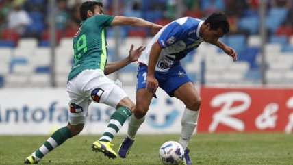   S. Wanderers superó a Antofagasta y sigue en la lucha del Apertura 