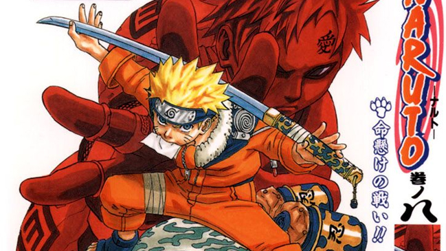 Popular manga japonés 