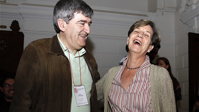 Isabel Allende competirá con Camilo Escalona por la presidencia del PS