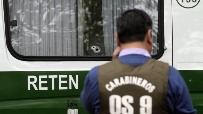 Carabineros detuvo a banda que robaba viviendas en el sector oriente de Santiago