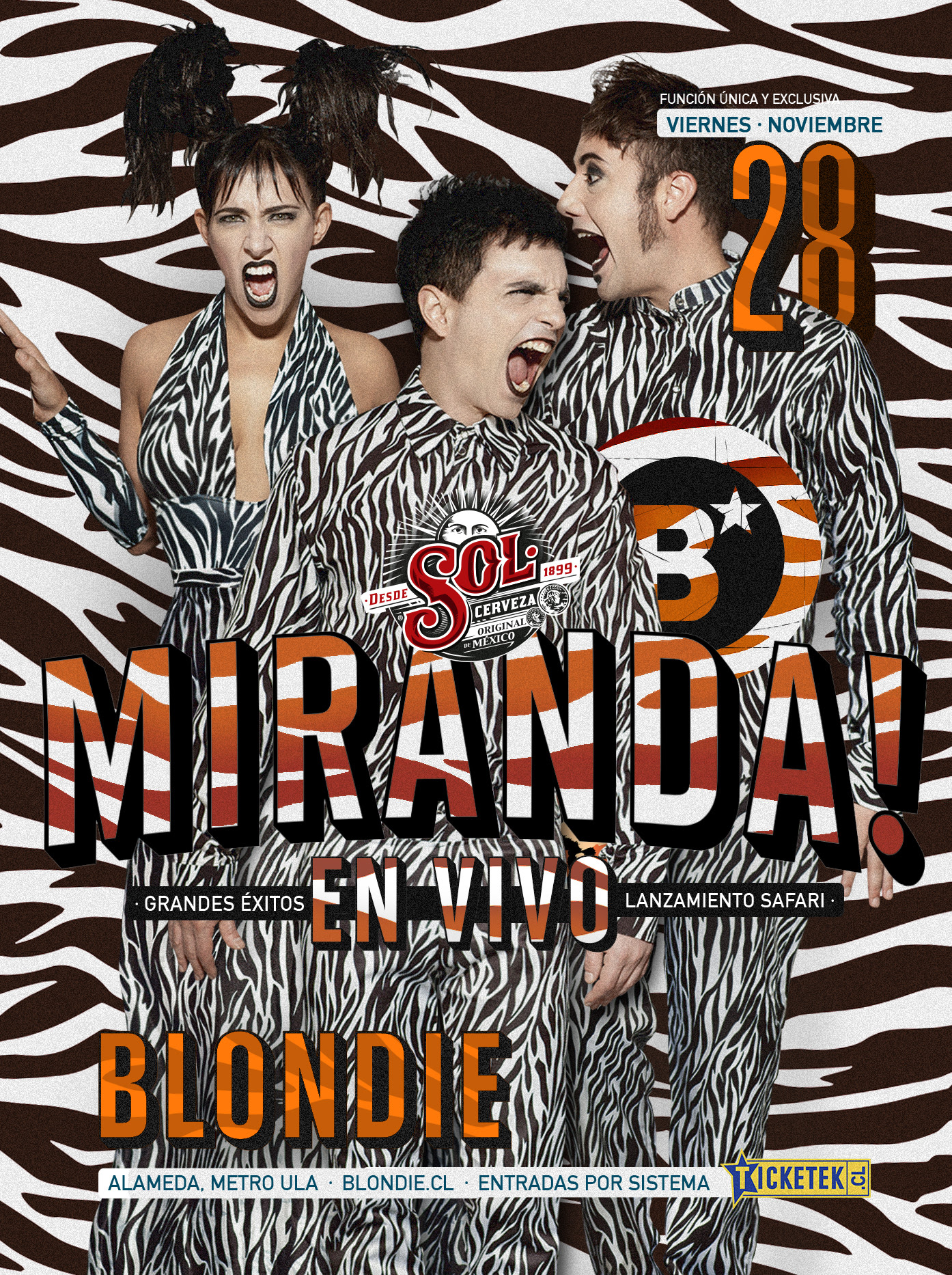 Miranda! regresa a Chile con