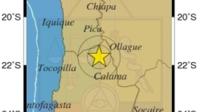 Sismo de magnitud 5,6 Richter afectó a tres regiones del norte