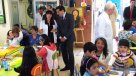 Vicepresidente Peñailillo visitó el Instituto Teletón en la previa al evento solidario