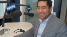 Cristóbal Bellolio y su libro \