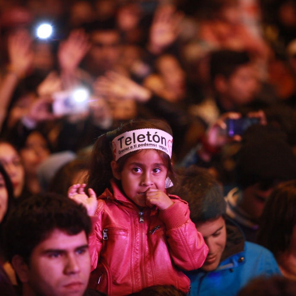 Gira Teletón por el norte concluyó con más de 20 mil personas en La Serena