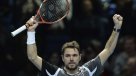 Stan Wawrinka apabulló a Tomas Berdych en el Masters de Londres
