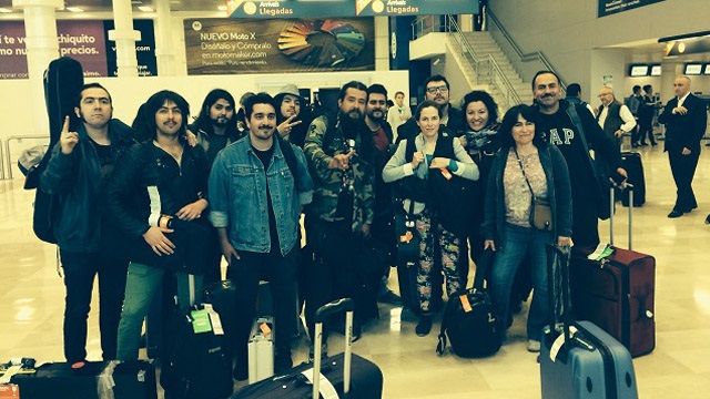 La expansión de la música chilena en México