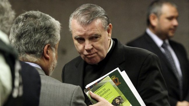 Este martes se conoce la sentencia condenatoria contra John O'Reilly