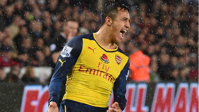 Prensa española: Alexis vale por tres de FC Barcelona