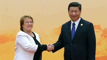  Bachelet en visita oficial a China tras cumbre APEC  