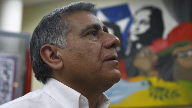 Secretario general del PC: Amenazan todos los días con degollarme