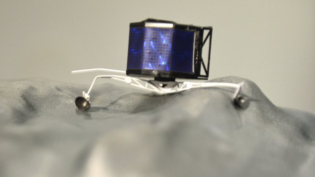 La ESA aterriza por primera vez en la historia en la superficie de un cometa