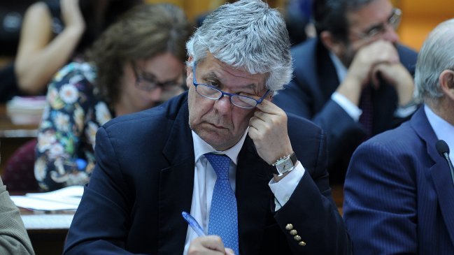 Eyzaguirre se declaró 