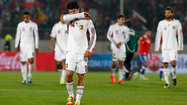 DT de Venezuela: Chile es una de las selecciones que mejor juega actualmente