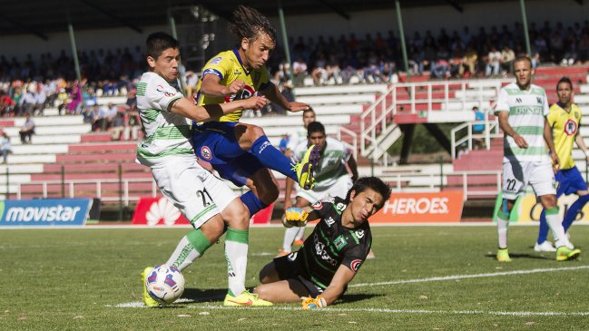 U. de Concepción dio el primer golpe ante D. Temuco en la Copa Chile