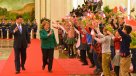 Bachelet cerró visita oficial a China tras reunión con el presidente Xi Jinping