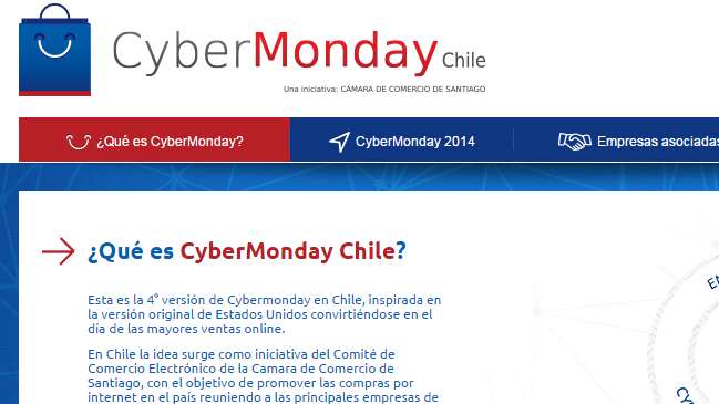 Conoce las 50 empresas del Cyber Monday chileno - Cooperativa.cl