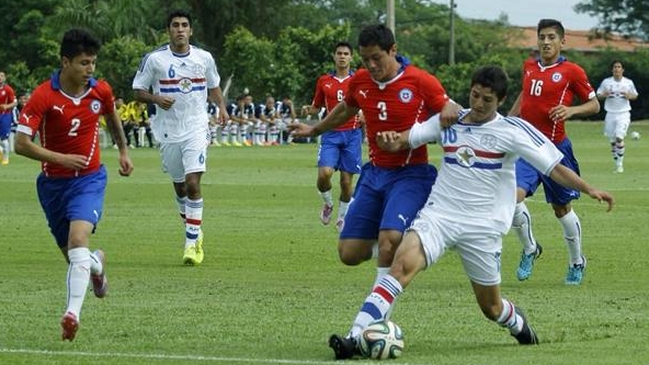 Selección chilena Sub 20 igualó sin goles en amistoso ante Paraguay