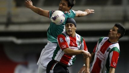 Audax Italiano y Palestino igualaron en la ida de cuartos de final de Copa Chile