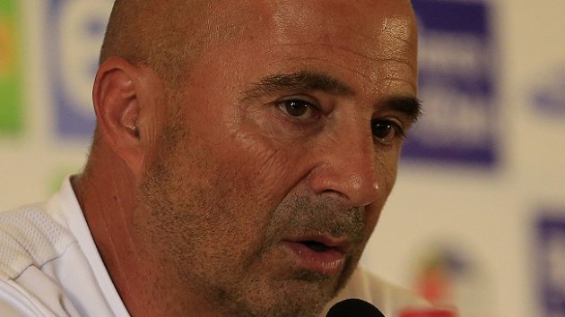La conferencia de Jorge Sampaoli en la previa al choque con Venezuela